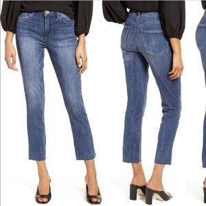 Wit and Wisdom. Worn once. size 10 run a little large. High waisted.